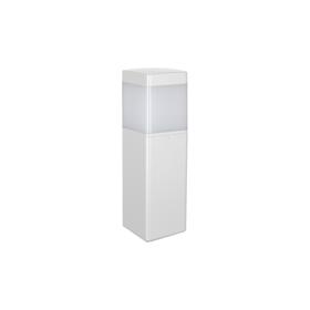 M8847  Chicago 35cm Square Post Lamp, 1 x E27, IP65, Matt White
